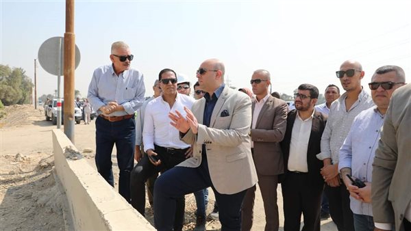 جانب من الزيارة 