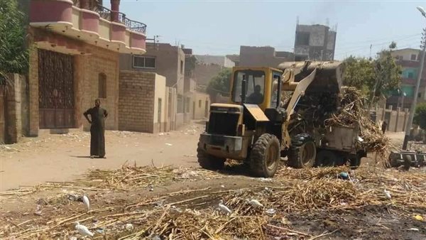 حملات نظافة بالمنيا