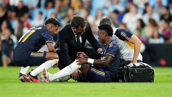 إصابة فينيسيوس جونيور