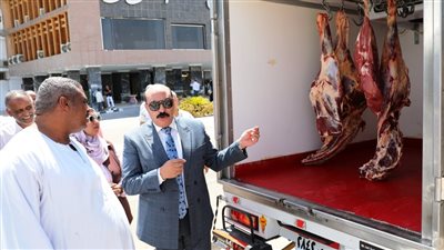 محافظ أسوان: توفير اللحوم البلدية السودانية بـ 230 جنيها بمنافذ الزراعة