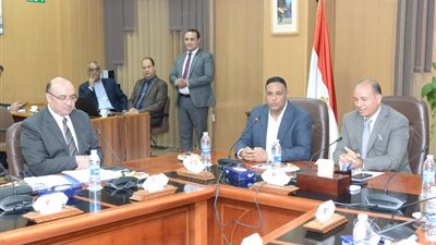 محافظ الدقهلية: تطوير المنطقة الصناعية بجمصة بالتنسيق مع جامعة المنصورة لدعم الاستثمار