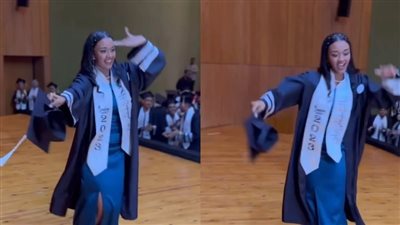 بعد رقص شابة على الأغنية في حفل تخرجها.. أغنية عسل سكر انت تتصدر تريند فيس بوك