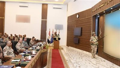 رئيس أركان حرب القوات المسلحة يشهد تنفيذ مشروعي مراكز القيادة التعبوي المشترك للقوات الجوية وقوات الدفاع الجوي