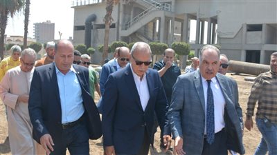 محافظ القليوبية يفتتح ويتفقد مشروعات بالقناطر الخيرية بتكلفة 1.7 مليار جنيه