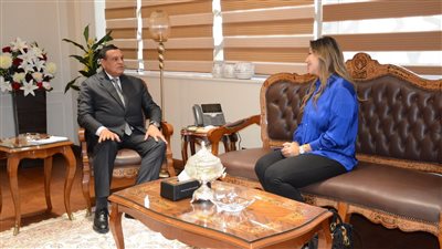 وزير التنمية المحلية يتابع مع أمين سر تحالف العمل الأهلي جهود تحسين جودة حياة المواطنين