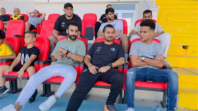 مصطفى فتحي ومهند لاشين ينضمان لبعثة بيراميدز في تركيا