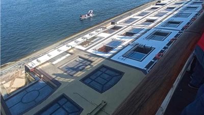 بعد حادث الميل.. النقل النهري: الفندق العائم بالأقصر حصل على تصريح مؤقت للوصول للمرسى