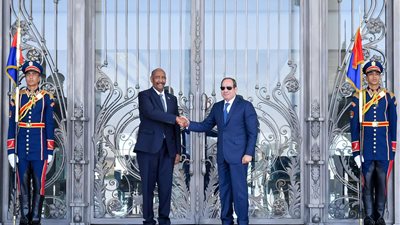 وزير الخارجية السوداني: زيارة البرهان لمصر كانت مثمرة.. وهناك اتفاق على تسريع العمل بالمعابر