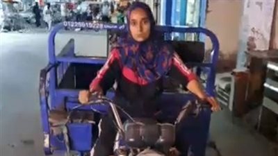 جميلة والتروسيكل.. كفاح أم لطفلتين في شوارع طنطا للإنفاق على أسرتها: نفسي في شقة | بث مباشر 