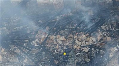 عمره يتجاوز الـ 100 عام.. التفاصيل الكاملة لحريق مسجد البيه الأثري بالدقهلية