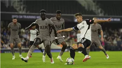 بركلات الترجيح.. فولهام يقصي توتنهام من كأس الرابطة الإنجليزية 