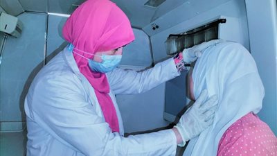 صحة المنوفية تنظم قافلة طبية بقرية ناصف في السادات على مدار يومين