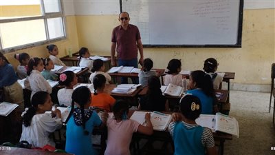 تعليم البحيرة: انتظام مجموعات الدعم المدرسي وسط إقبال كبير من الطلاب