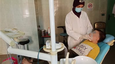 الكشف على 1644 مريضًا خلال قافلة طبية مجانية بالدقهلية