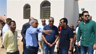 محافظ الفيوم يتفقد تشغيل نقطة إسعاف تونس ضمن مبادرة حياة كريمة