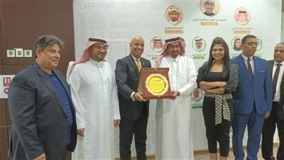 أبرزها وضع آليات لحل مشاكل الجالية بالمملكة.. اتحاد المصريين بالسعودية يلتقي وفدًا من اللجان العمالية