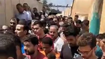 أهل القرية في وداعه.. تشييع جثمان الدكتور سامي النجار طبيب الغلابة بالمنوفية | بث مباشر 