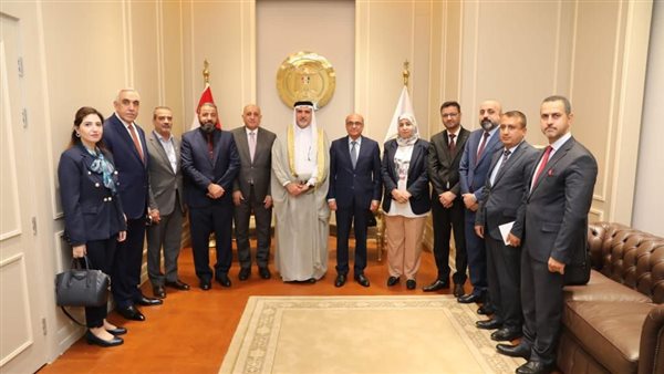 زير العدل يستقبل