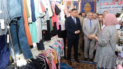 بخصومات 40%.. افتتاح معرض أهلًا مدارس بالدقهلية