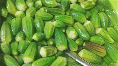 طريقة تخزين البامية بدون سلق.. صلاحيتها لمدة سنة كاملة