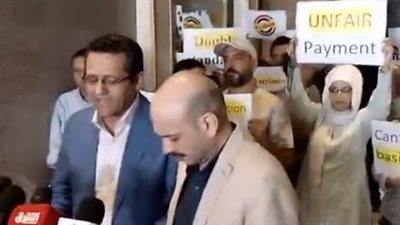 البلشي خلال إضراب صحفيي بي بي سي بالقاهرة: يرفضون سياسات الإدارة العقابية| بث مباشر 