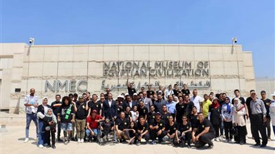 متحف الحضارة يستقبل طلاب الجامعات المصرية من ذوي الهمم | صور 