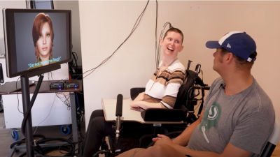 الذكاء الاصطناعي يساعد الناجين من السكتات الدماغية على التحدث مرة أخرى