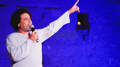 مصطفى شوقي يتألق في حفله بمهرجان القلعة للموسيقى | صور