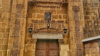 عمره قرن ونصف.. مسجد هلال بك المحترق بالدقهلية بين عراقة الماضي وركام الحاضر