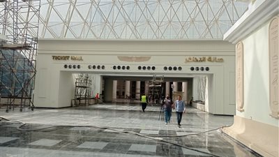 القاهرة 24 في جولة بمحطة قطارات بشتيل الجديدة قبل افتتاحها | صور وفيديو
