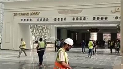 استعدادا لافتتاحها.. وزارة النقل تنتهي من أعمال التشطيبات لـ محطة قطارات بشتيل | بث مباشر 