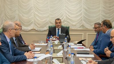 وزير الإنتاج الحربي يبحث تعزيز التعاون المشترك مع DMG MORI الألمانية اليابانية