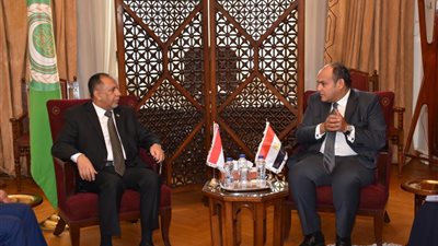وزير التجارة يشارك في فعاليات الدورة 112 للاجتماع الوزاري للمجلس الاقتصادي والاجتماعي لجامعة الدول العربية