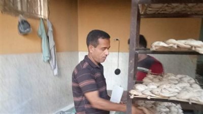 ضبط 90 مخالفة خلال حملات تفتيشية على أسواق ومخابز المنيا