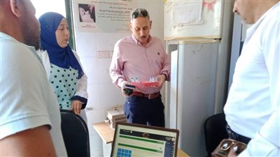 حملات تفتيشية مفاجئة على الوحدات الصحية بقرى ومراكز المنيا