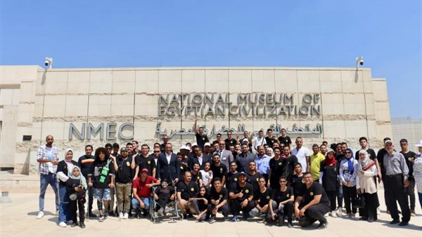 متحف الحضارة يستقبل