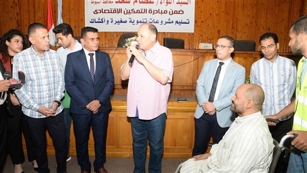 محافظ أسيوط