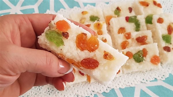 طريقة عمل حلاوة المولد