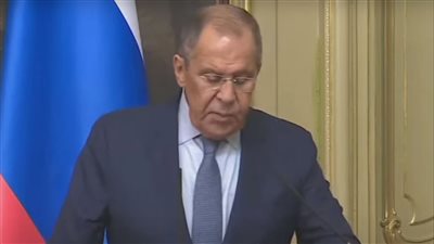 وزير الخارجية الروسي يزور الصين لإجراء محادثات مع نظيره الصيني اليوم