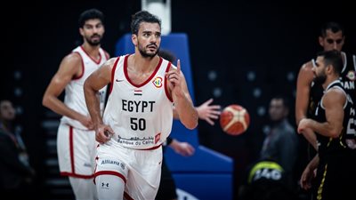 عاصم مرعي أفضل لاعب بمباراة مصر والأردن في كأس العالم لكرة السلة