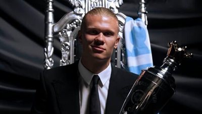 رسميًا.. هالاند يفوز بجائزة أفضل لاعب في أوروبا لموسم 2022 /2023