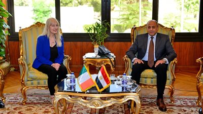 وزير الطيران المدني يلتقي سفيرة أيرلندا بالقاهرة لتعزيز أوجه التعاون المشترك في مجال النقل الجوي