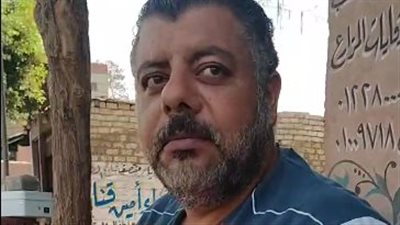 يصل مداه إلى نصف كيلومتر.. حداد يبتكر مدفعا بديلا لخيال المآتة لإزعاج الطيور بالمنوفية | بث مباشر