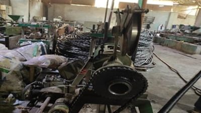 ضبط مصنع لإعادة تصنيع فورم البوردات الإلكترونية بدون ترخيص في القليوبية 