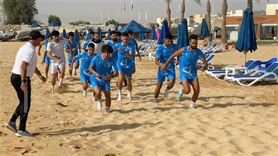 المقاولون العرب يخوض وديتين خلال معسكر السخنة