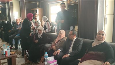 وزيرة التضامن الاجتماعي تلتقي سيدات مركزي رفح والشيخ زويد بشمال سيناء