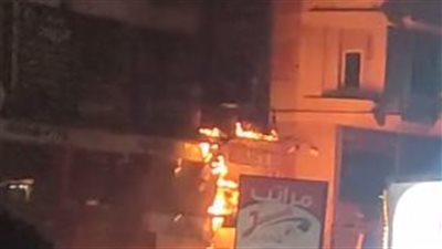 السيطرة على حريق في مخزن أحد الفنادق بالعريش