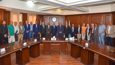 بروتوكول تعاون بين جامعة الإسكندرية والقابضة للمياه للحد من تداعيات التغيرات المناخية 