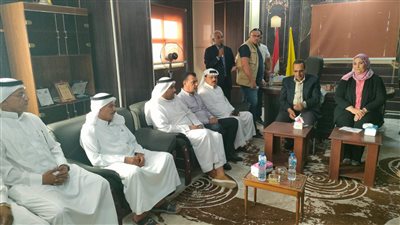 لقاء موسع لوزيرة التضامن مع مشايخ القبائل والعواقل بشمال سيناء