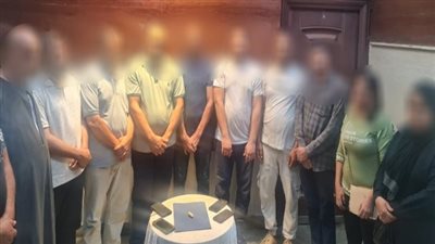 بائعون ومشترون ووسطاء.. ضبط 12 شخصًا يعرضون قطعة آثار للبيع بمصر القديمة